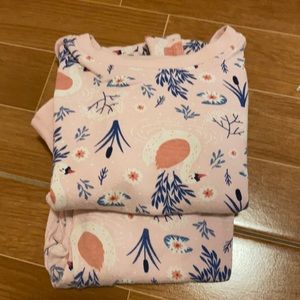 Old Navy 18-24m swan pjs